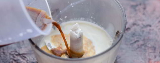 Шаг 3: рафа кофе