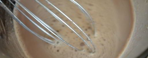 Шаг 5: шоколадного латте с ароматом ванили