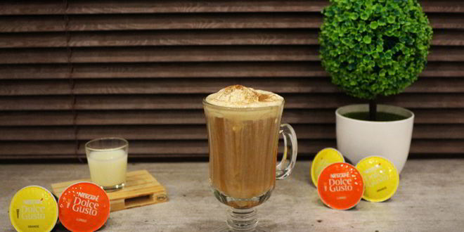 Рецепт сливочного кофе с мороженым