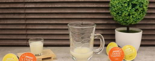 Шаг 1: сливочного кофе с мороженым