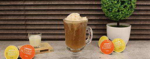 Шаг 3: сливочного кофе с мороженым