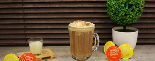 Шаг 4: сливочного кофе с мороженым