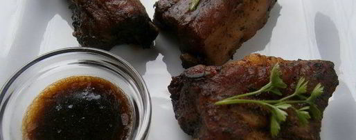 Шаг 4: свиных ребрышек с кофейным соусом