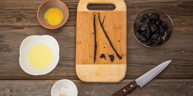 Рецепт тарта с кофейным ганашем и черносливом