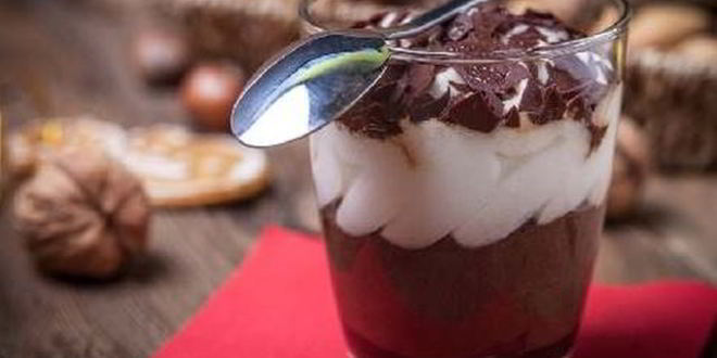 Рецепт творожного капучино