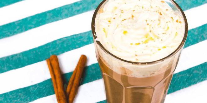 Рецепт тыквенного латте