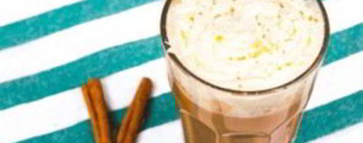 Шаг 2: тыквенного латте