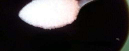 Шаг 1: желе кофе со сливками