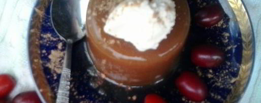 Шаг 5: желе кофе со сливками