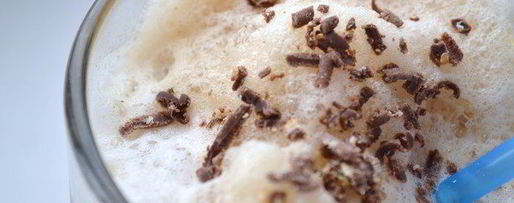 Шаг 6: зимнего кофе фраппе с корицей и имбирем