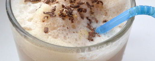 Шаг 7: зимнего кофе фраппе с корицей и имбирем