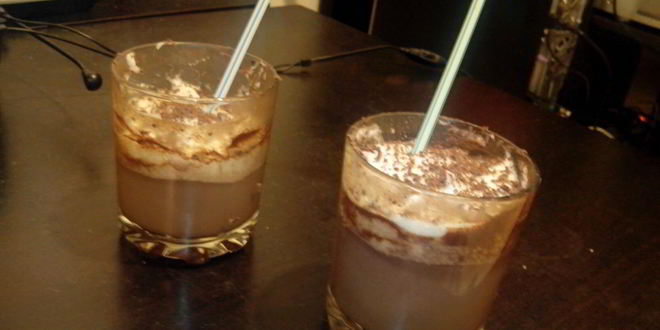 Рецепт кофейного коктейля
