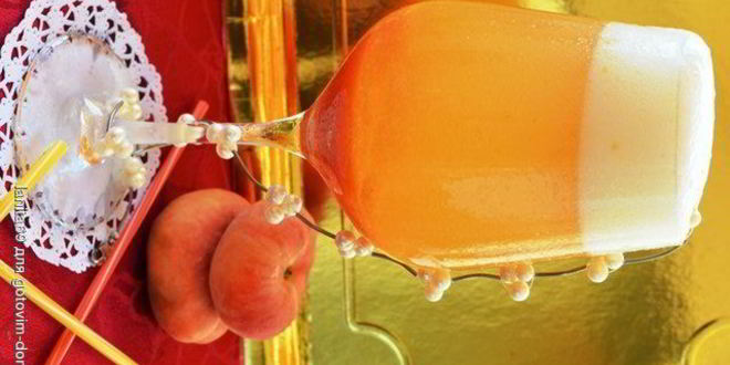 Рецепт коктейля беллини