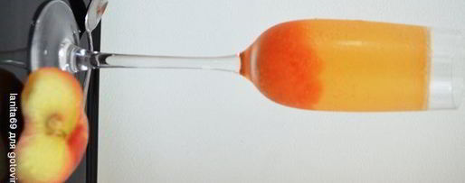 Шаг 3: коктейля беллини