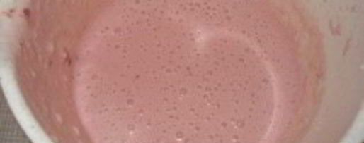 Шаг 1: коктейля чебурашки