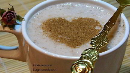 Рецепт Коктейля для красоты и здоровья