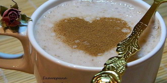 Рецепт коктейля для красоты и здоровья