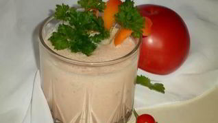 Рецепт Коктейля из овощей в блендере