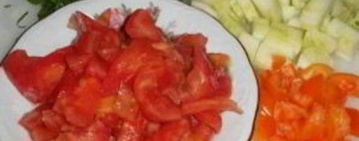 Шаг 1: коктейля из овощей в блендере