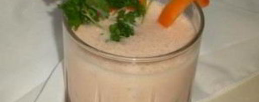 Шаг 3: коктейля из овощей в блендере