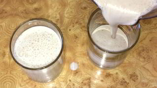 Рецепт Коктейля из пророщенных зерен гречихи