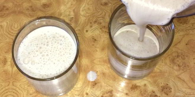 Рецепт коктейля из пророщенных зерен гречихи