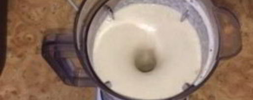 Шаг 3: коктейля из пророщенных зерен гречихи