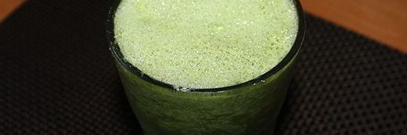 Рецепт Коктейля из зелени