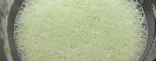 Шаг 3: коктейля из зелени