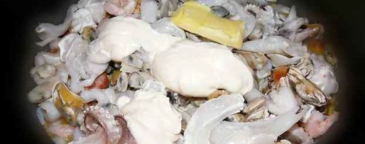 Шаг 5: коктейля морского