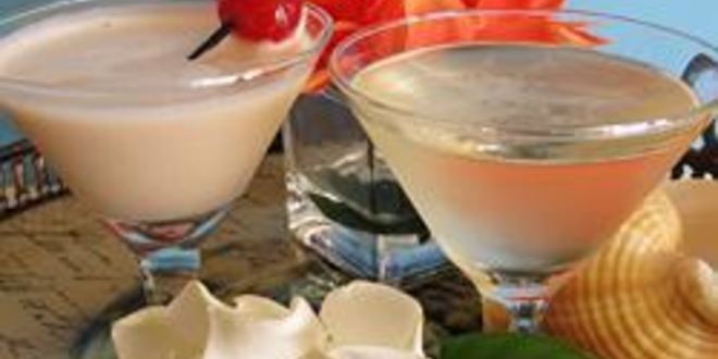 Рецепт коктейля он и она