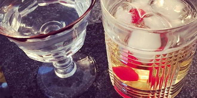 Рецепт коктейля он и она