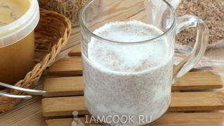 Рецепт Коктейля питательного протеинового