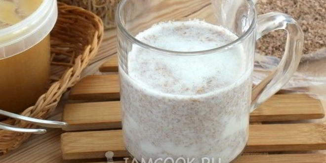 Рецепт коктейля питательного протеинового