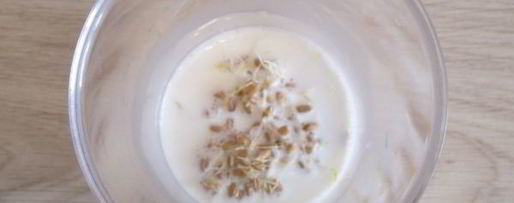 Шаг 2: коктейля питательного протеинового