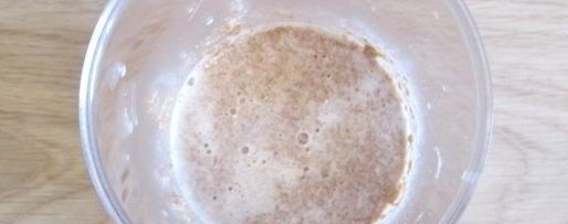 Шаг 5: коктейля питательного протеинового