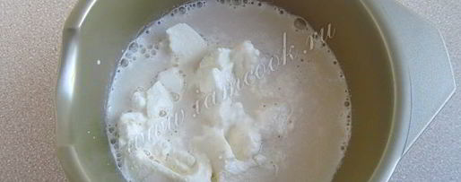 Шаг 5: коктейля с ликером амаретто и мороженым