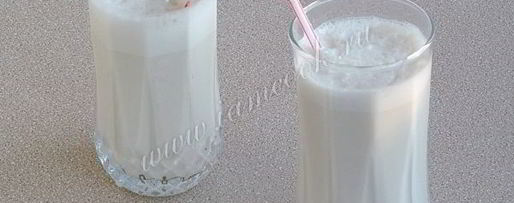 Шаг 7: коктейля с ликером амаретто и мороженым