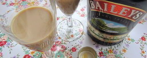 Шаг 4: коктейля с мороженым baileys banana
