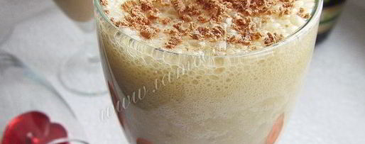 Шаг 5: коктейля с мороженым baileys banana