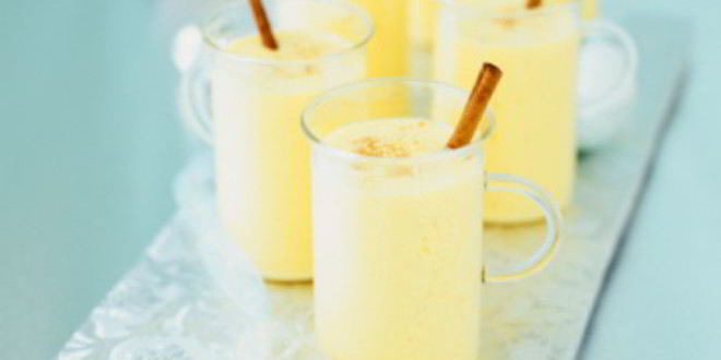 Рецепт коктейля с яйцом