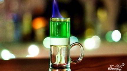 Рецепт Коктейля слоями