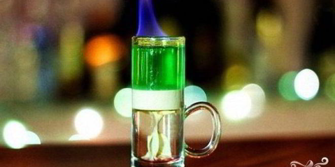 Рецепт коктейля слоями