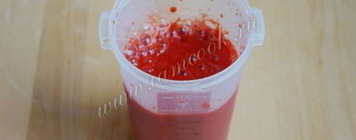 Шаг 6: коктейля со сливками и клубникой