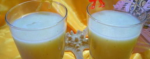 Шаг 3: коктейля тропического