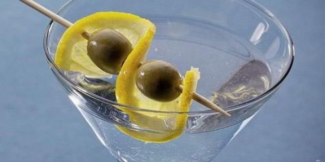 Рецепт коктейля водка мартини