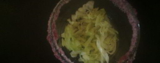 Шаг 4: коктейля из морепродуктов с розовым соусом