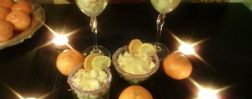 Шаг 5: коктейля из морепродуктов с розовым соусом