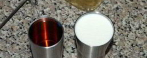 Шаг 3: коктейль с бренди