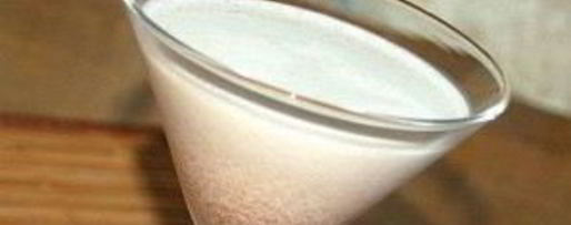 Шаг 7: коктейль с бренди